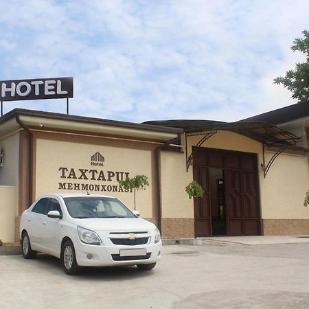 Taxtapul Hotel Tasjkent Eksteriør bilde