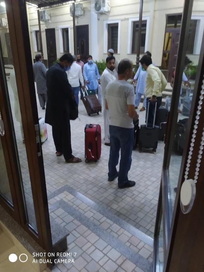 Taxtapul Hotel Tasjkent Eksteriør bilde