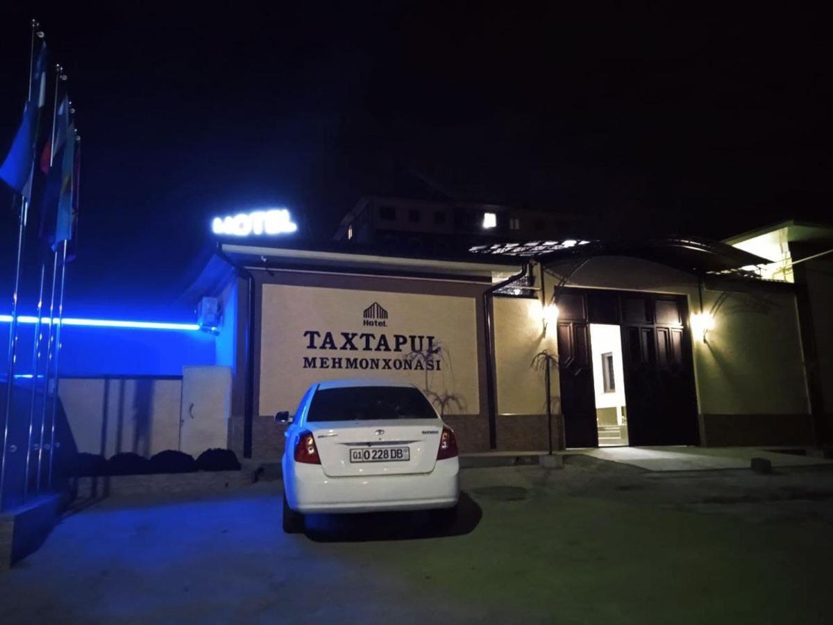 Taxtapul Hotel Tasjkent Eksteriør bilde